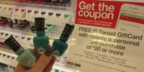 Need Some New Spring Nail Colors? Score Sally Hansen Gel Polish for Just $3.33 Each at Target