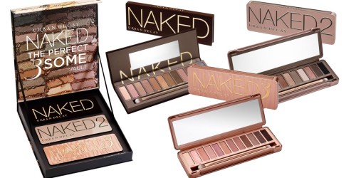 Urban Decay Naked The Perfect 3Some Set $115 Shipped – Includes 3 Naked Palettes (Just $38 Each)