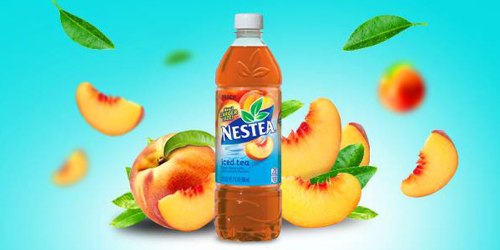 Walmart.com: 24 Pack of Nestea Peach Or Lemon Iced Tea Bottles Only $6.93 (Just 29¢ Per Bottle)