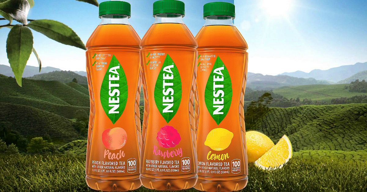 20 Off NEW Nestea Flavored Iced Tea