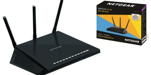Amazon: NETGEAR Nighthawk Smart Dual Band WiFi Router Only $66.39 Shipped (Regularly $129.99)