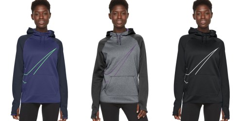Kohl’s Cardholders: Women’s Nike Training Hoodies Only $22 Shipped (Regularly $55)