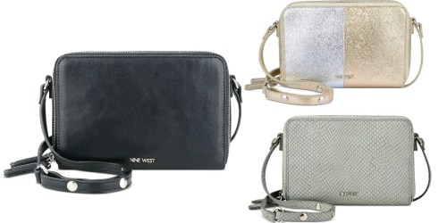 Macy’s: 30% Off Designer Handbags = Nine West Crossbody Only $26 (Regularly $49) + More