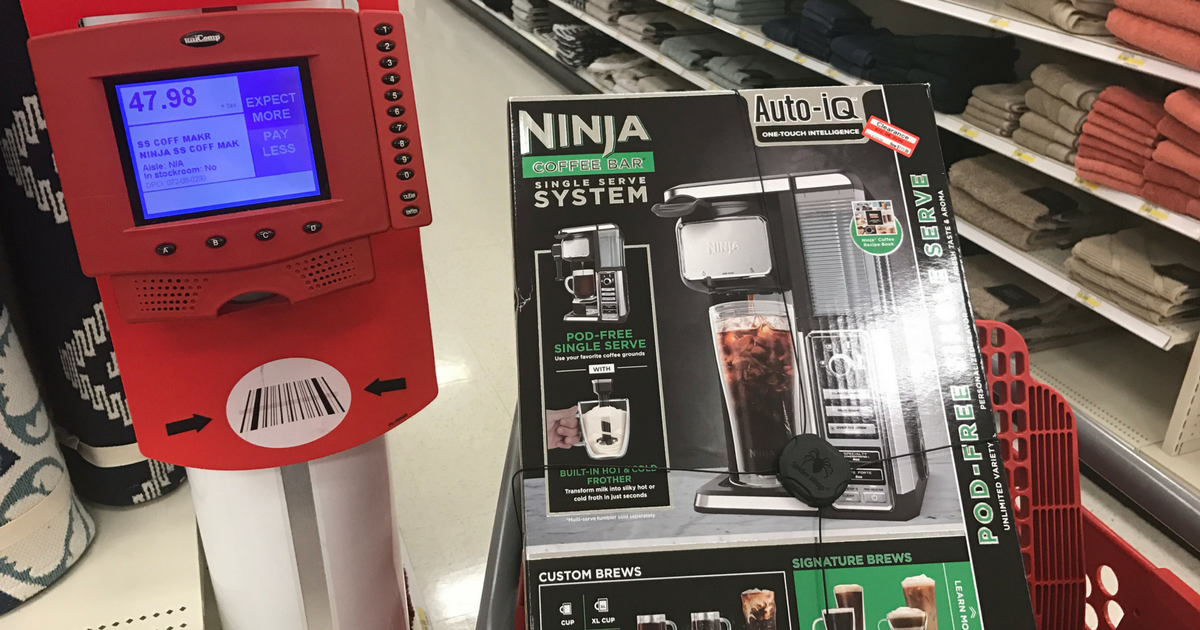 Target Clearance Ninja Coffee Bar Possibly Only 47 98 Regularly 159 99 More Kitchen Finds Hip2save