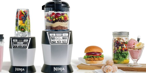 Amazon: Ninja Nutri Bowl DUO with Auto-iQ Boost Only $97.99 Shipped (Regularly $139.99)