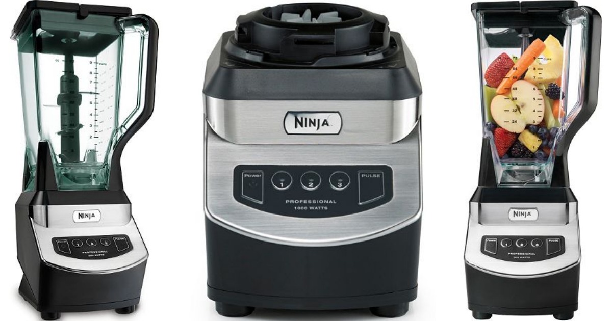 Ninja XL Blender Only 76.49 (Regularly 199.99) + Earn 10