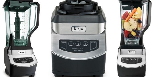 Kohl’s.com: Ninja XL Blender Only $76.49 (Regularly $199.99) + Earn $10 in Kohl’s Cash