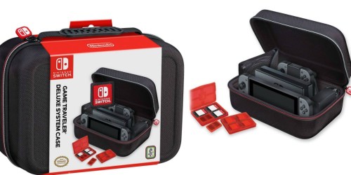 Target.com: Nintendo Switch Game Traveler Deluxe System Case Only $29.99 Shipped