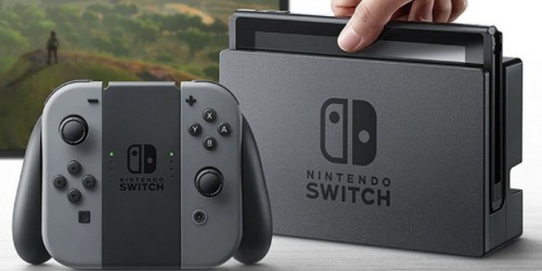 Nintendo Switch ALERT! ToysRUs To Have New Inventory Tomorrow March 25th