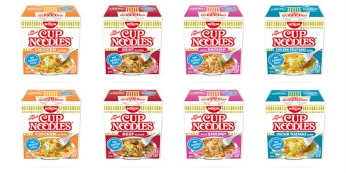 Kroger & Affiliates: FREE Nissin Cup Noodles eCoupon (Must Download Today)