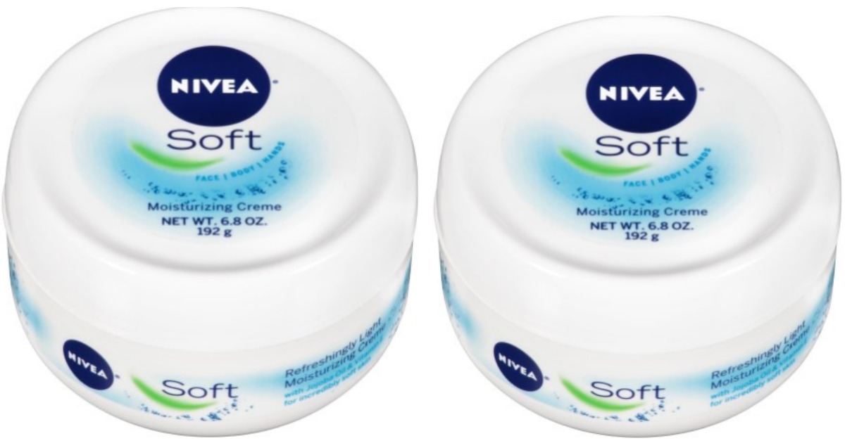 Target Nivea Soft Moisturizing Creme 6.8oz Only 1.60 Each (After