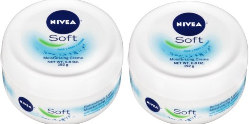 Target: Nivea Soft Moisturizing Creme 6.8-oz Only $1.60 Each (After Gift Card) + More