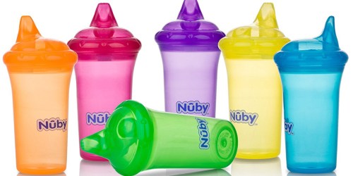 Nuby No-Spill Cup Only $1.62