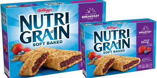 Amazon: 6 Boxes Kellogg’s Nutri-Grain Cereal Bars Only $10 Shipped (Just $1.67 Per Box)