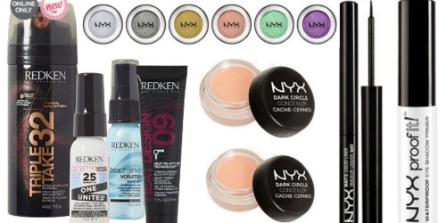 Ulta.com: 16 NYX Cosmetics Items AND $40 Redken Styling Set ONLY $50 Shipped (Today Until 4PM CT)