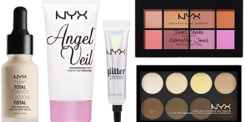 Ulta: NYX Face & Eye Cosmetics Buy 1 Get 1 Free = Items As Low As $2.41 Each