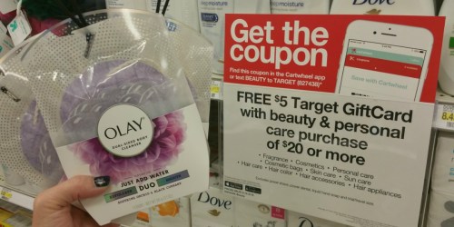 Target: Olay Duo Sided Body Cleanser Only $3.33 Each (Regularly $9.99)