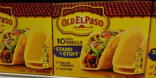 Target: Old El Paso Taco Shells & Refried Beans Only 67¢ Each