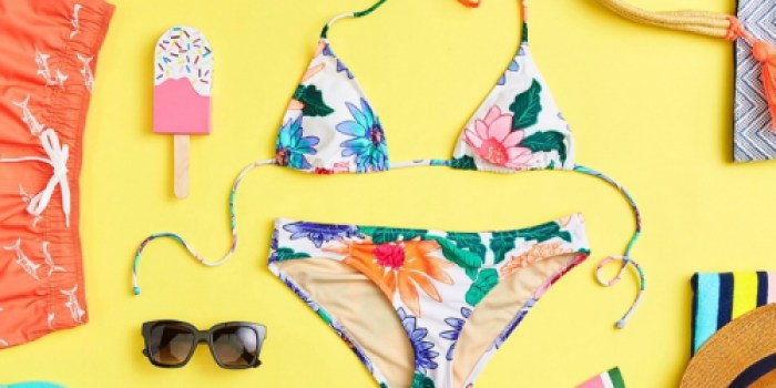 Old Navy: Complete Women’s Bikini Only $20 + Great Buys on Kid’s Suits & Rashguards