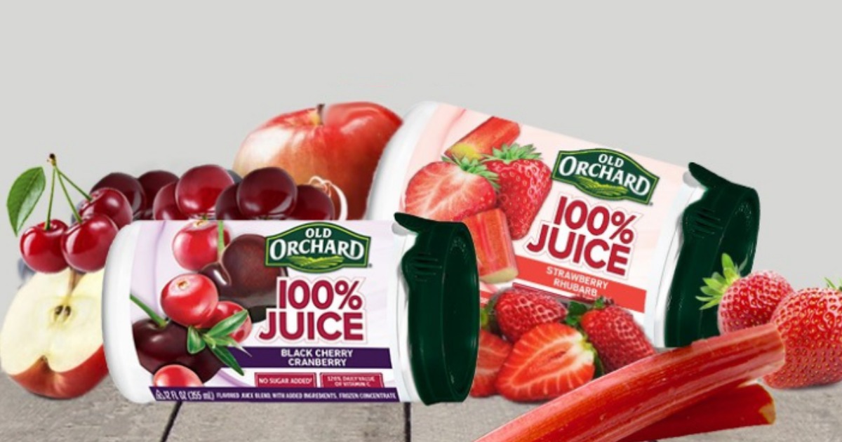 NEW 1 1 Old Orchard Frozen Juice Coupon Only 59 At Target Hip2Save
