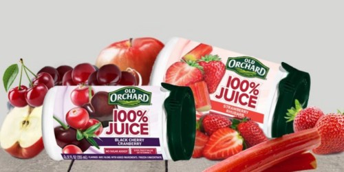 NEW $1/1 Old Orchard Frozen Juice Coupon = Only 59¢ at Target
