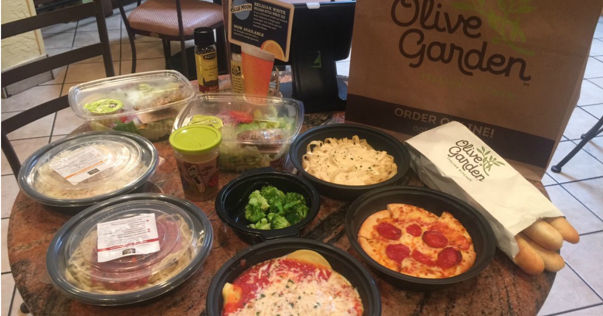 Olive Garden - This a sign to give your dishes a break tonight. 🍽️ You'll  thank us later. 😉