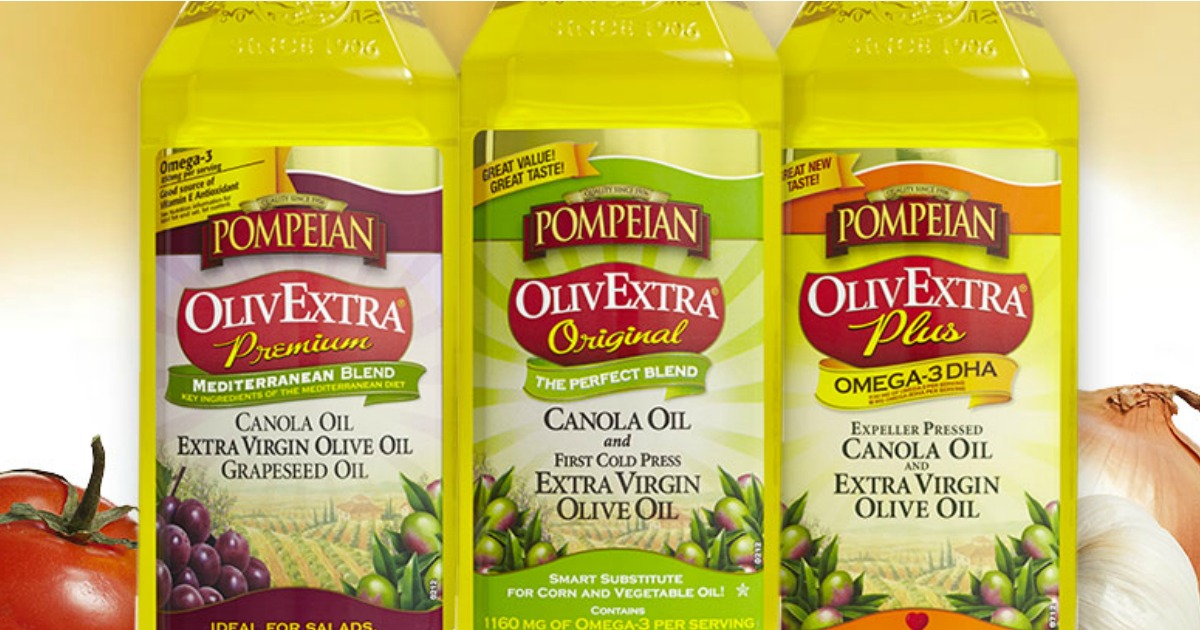 Target Pompeian OlivExtra Olive Oil 24 Ounce Bottle Only 2.50 & More