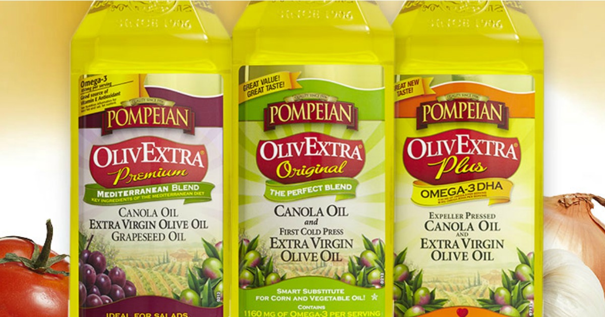 Pompeian OlivExtra olive oil