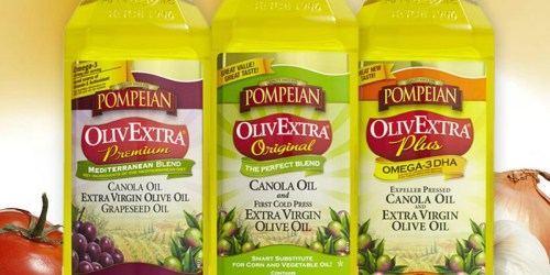 Target: Pompeian OlivExtra Olive Oil 24 Ounce Bottle Only $2.50 & More