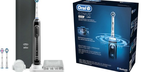 Amazon: Oral-B Genius Pro 8000 Electric Toothbrush Only $116 Shipped (Regularly $156)