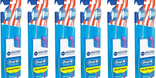 CVS: Oral-B Indicator Contour Clean Toothbrush 2-Packs Just 49¢ Each (After ExtraBuck Reward)