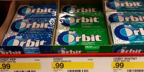 Target Shoppers! Score FREE Orbit Gum