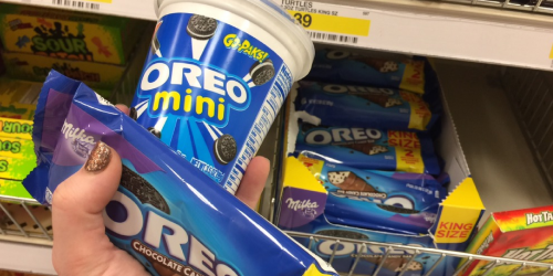 Target Shoppers! Score 2 Free Oreo Snack Cups AND 1 Free Milka Bar w/ Checkout 51