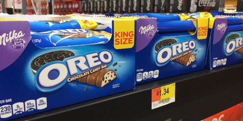 Walmart: Better than Free King Size Milka Oreo Candy Bars