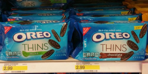 Target Shoppers! OREO Thins Cookies ONLY $1.42 Per Package (Regularly $2.99)