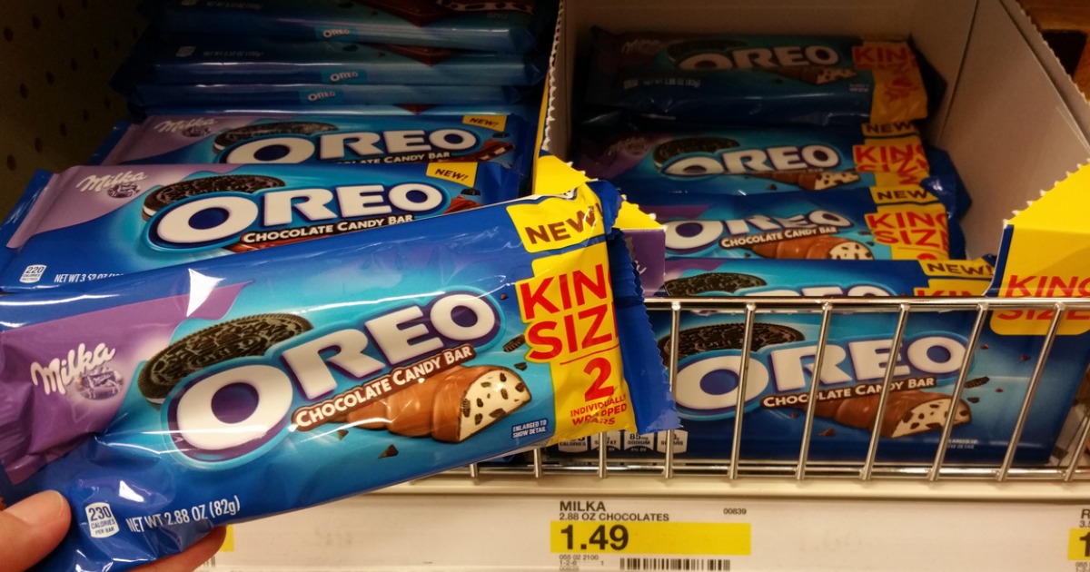 Target: Oreo Milka Candy Bars Only 27¢ (Great Easter Basket Stuffer)