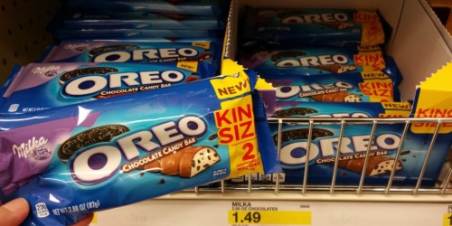 Target: Oreo Milka Candy Bars Only 27¢ (Great Easter Basket Stuffer)
