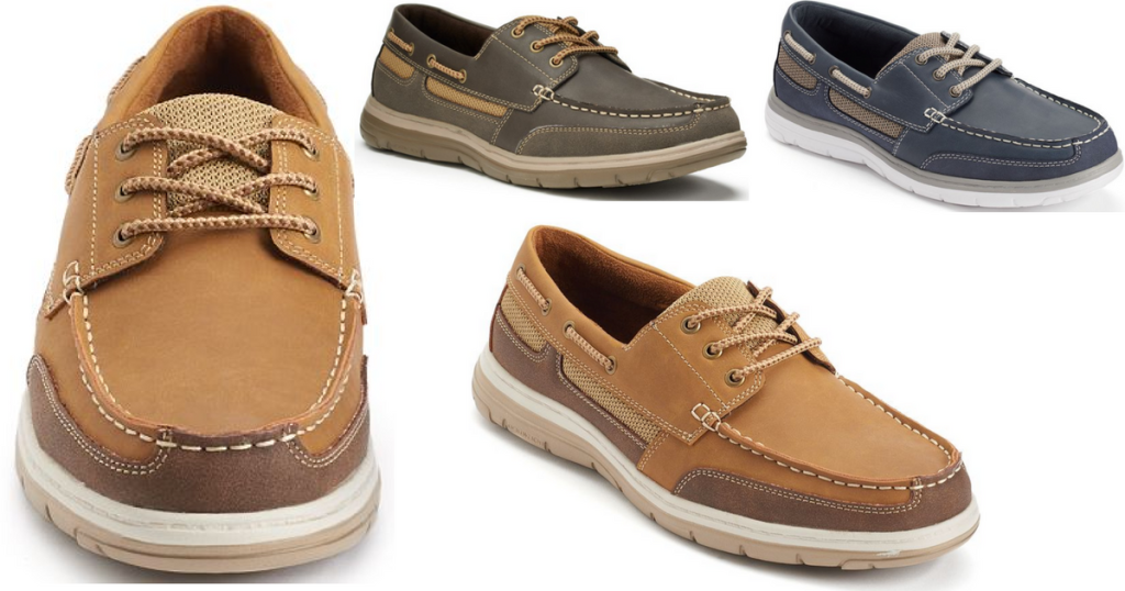 Kohl s Croft amp Barrow Men s Boat Shoes Only 27 99 Regularly 74 99 