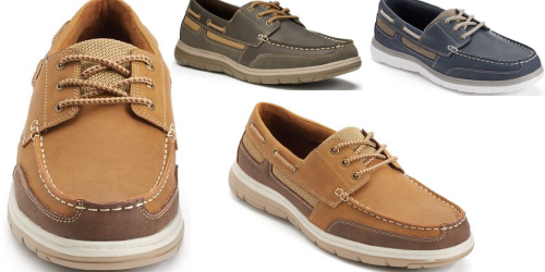 Kohl’s: Croft & Barrow Men’s Boat Shoes Only $27.99 (Regularly $74.99)