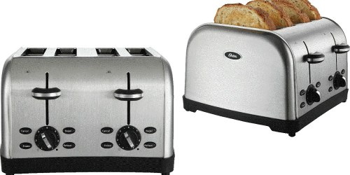 Amazon: Oster 4-Slice Toaster ONLY $15.98 (Regularly $39.99) – Best Price