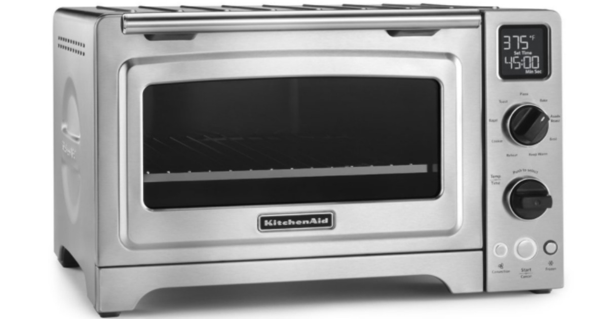 KitchenAid 12" Convection Bake Digital Countertop Oven Only 100