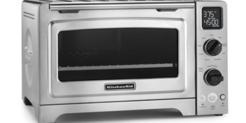 KitchenAid 12″ Convection Bake Digital Countertop Oven Only $100 Shipped (Regularly $279.99)