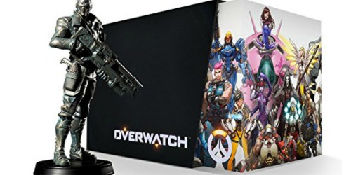 Amazon: Overwatch Collector’s Edition for PC Only $79.99 Shipped (Regularly $129.99)
