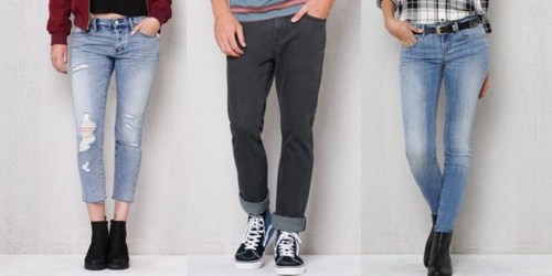 PacSun.com: Men’s & Women’s Denim Jeans Only $15 (Regularly $58.99)