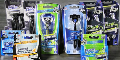 Dorco Pace Frugal Dude Razor Pack – One Year Supply Only $22.50 Shipped (Regularly $47.70)