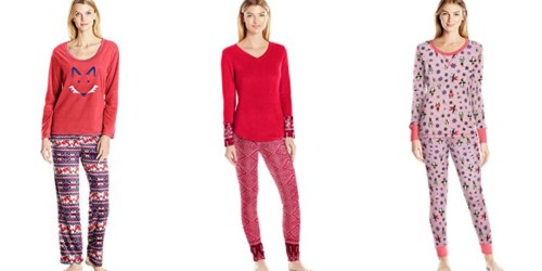 Amazon: Women’s Microfleece Pajama Sets Starting at Just $5.37 (Regularly Up to $58)