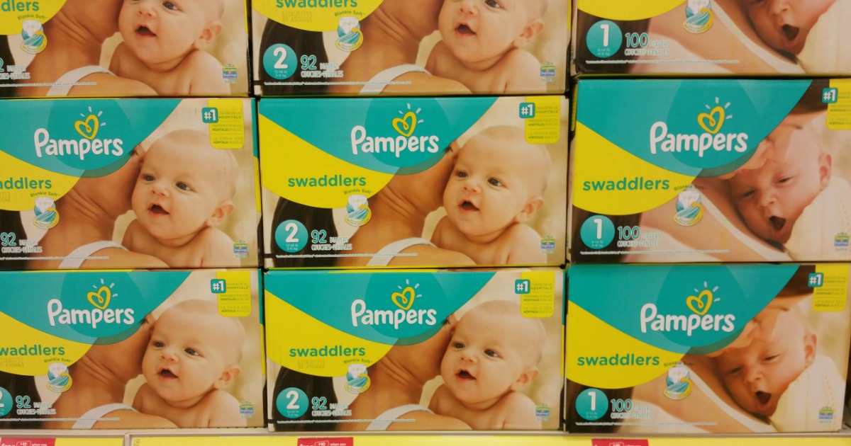 Get Ready Target Shoppers! 6 Pampers SuperPacks ONLY 83.74 (After Gift