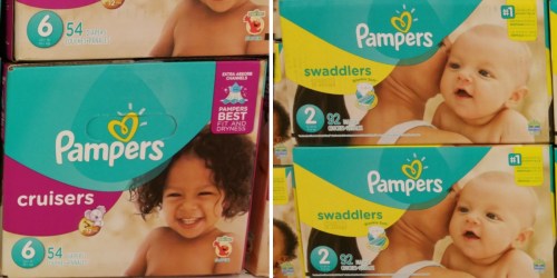 Target Shoppers! Score $76 Worth of Pampers & Luvs Diapers for Only $42 (After Gift Card)