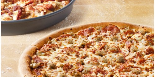 Papa John’s: THREE Large Pizzas ONLY $16.19