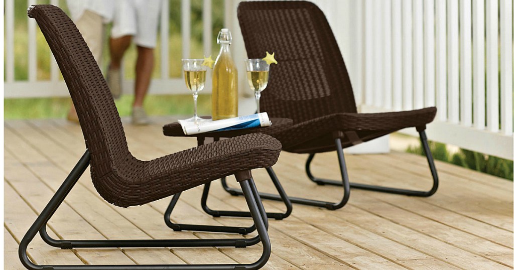 Sears.com: 3-Piece All Weather Outdoor Patio Chair Set Only $80.34